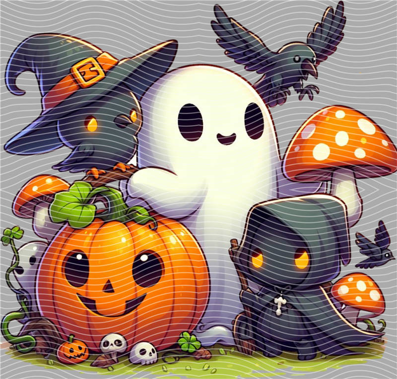 Ghosts and Skeletons-KL 205